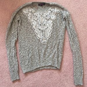Gray Sweater Size S